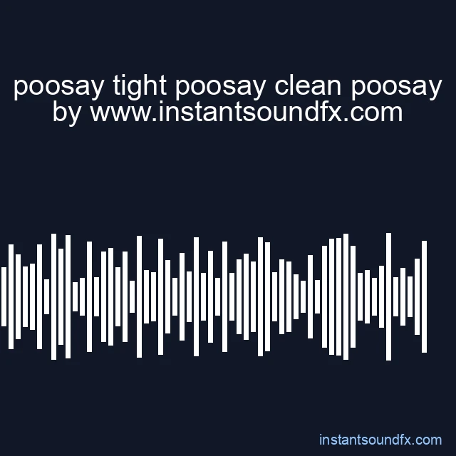 poosay tight poosay clean poosay image