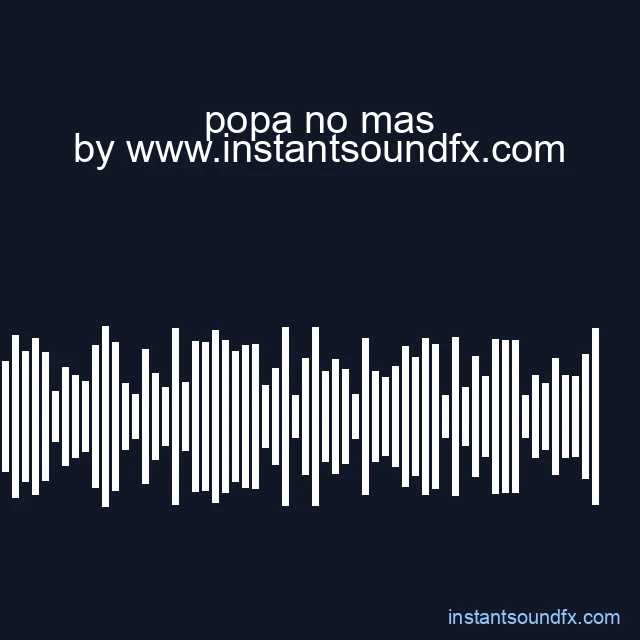popa no mas image