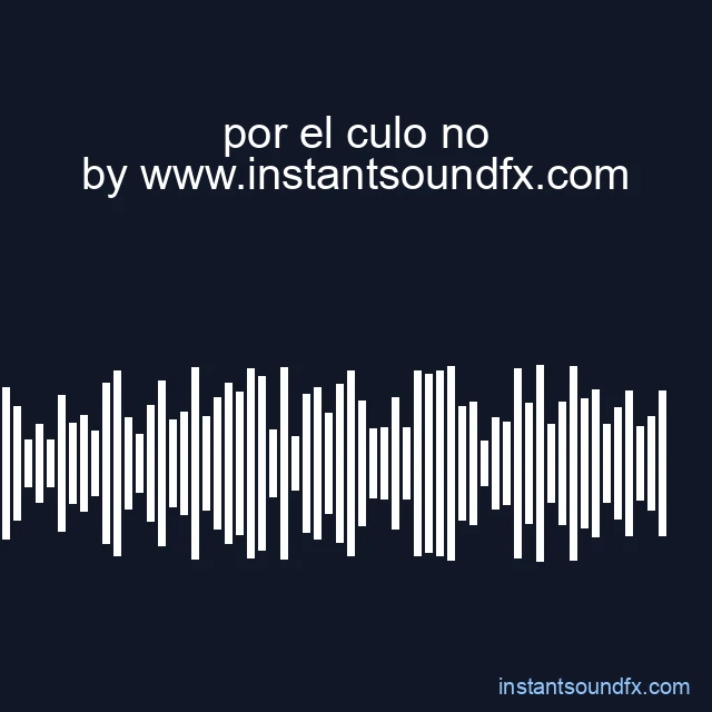 por el culo no image