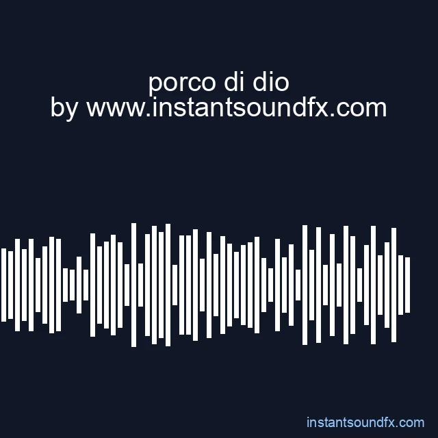 porco di dio image