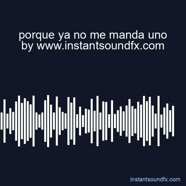 porque ya no me manda uno image