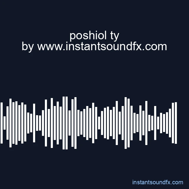 poshiol ty image