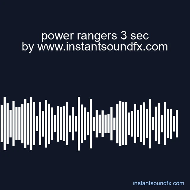 power rangers 3 sec image