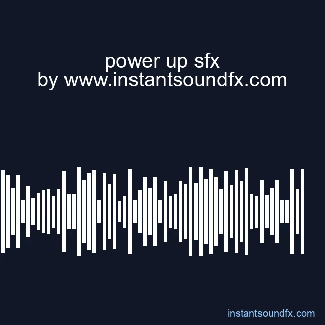 power up sfx image