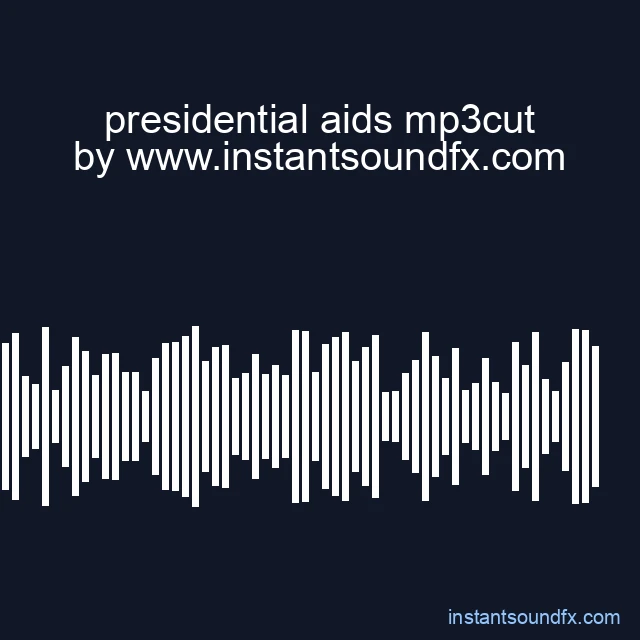 presidential aids mp3cut image