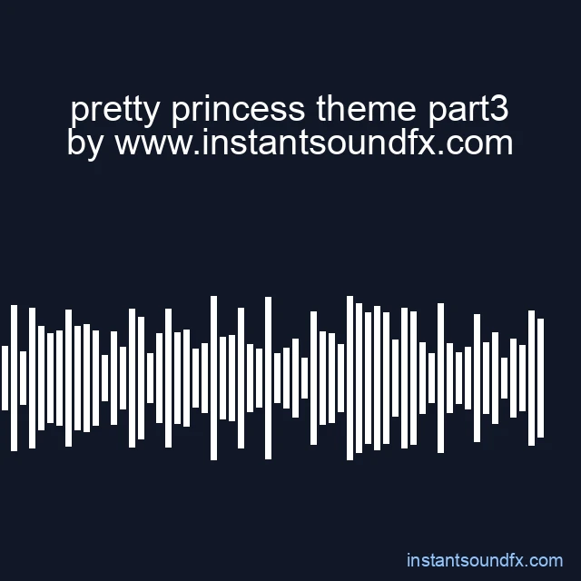 pretty princess theme part3 image