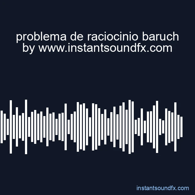 problema de raciocinio baruch image