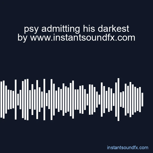psy admitting his darkest image