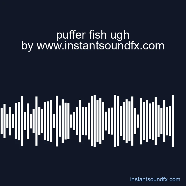 puffer fish ugh image