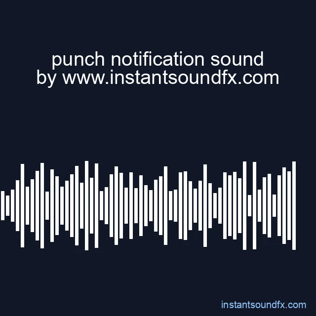 punch notification sound image
