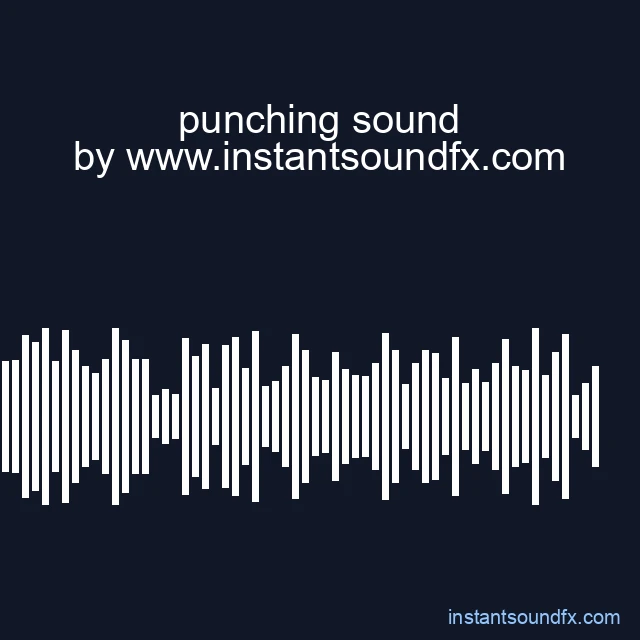 punching sound image