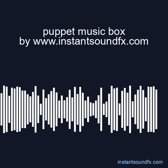 puppet music box image