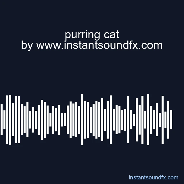 purring cat image