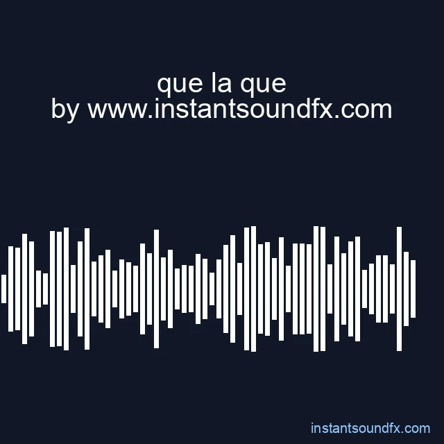 que la que image