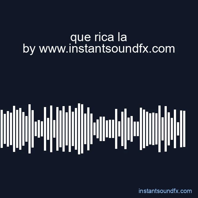 que rica la image