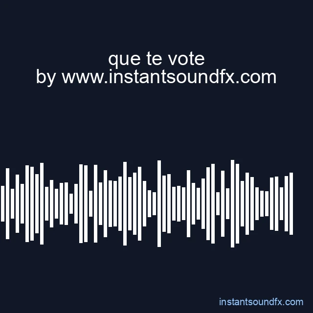 que te vote image