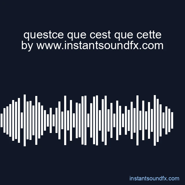 questce que cest que cette image