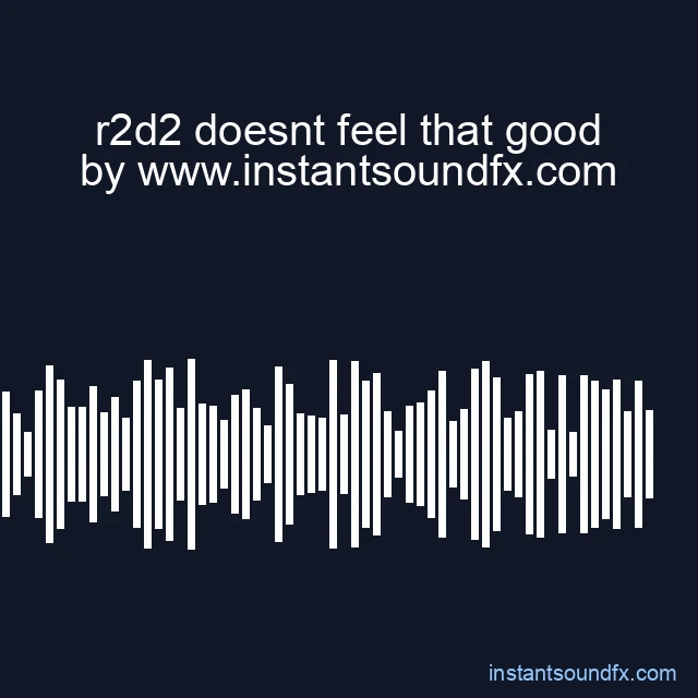 r2d2 doesnt feel that good image