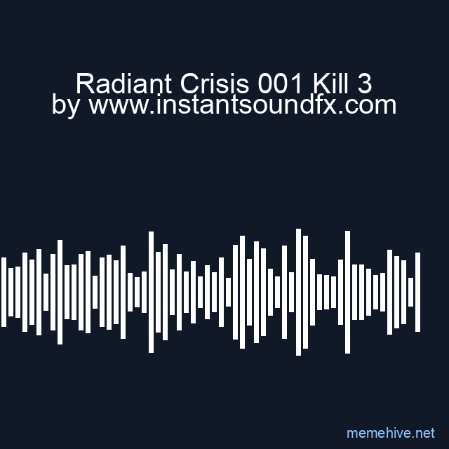 Radiant Crisis 001 Kill 3 image