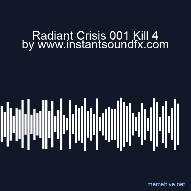 Radiant Crisis 001 Kill 4 image