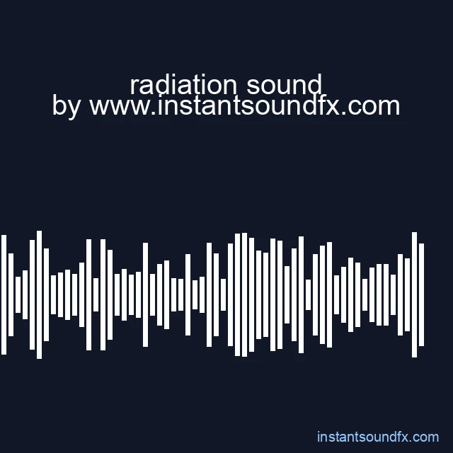 radiation sound image