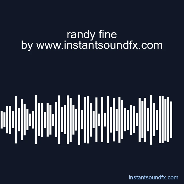 randy fine image
