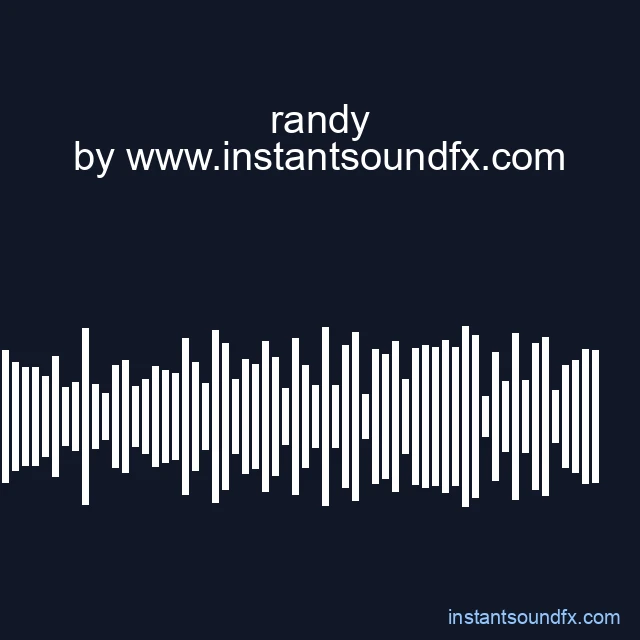 randy image