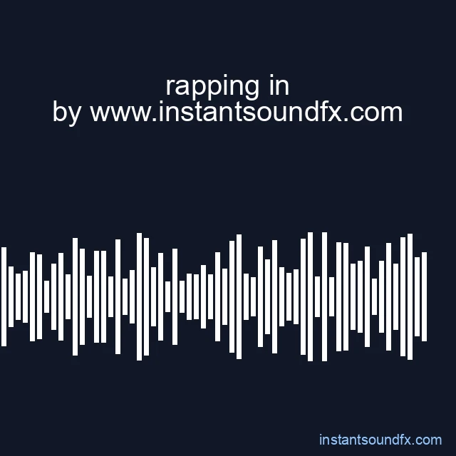 rapping in image