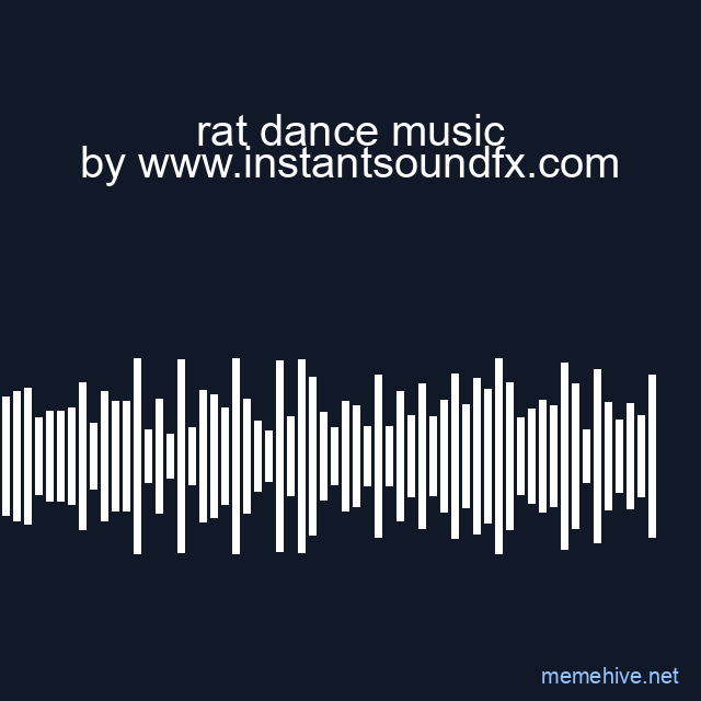 rat dance music image
