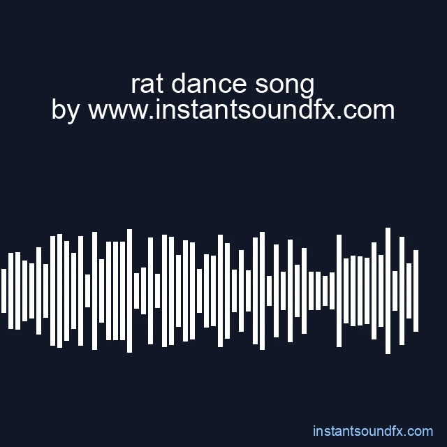 rat dance song image