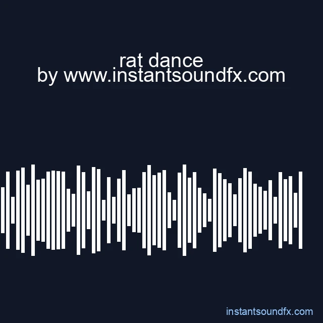 rat dance image