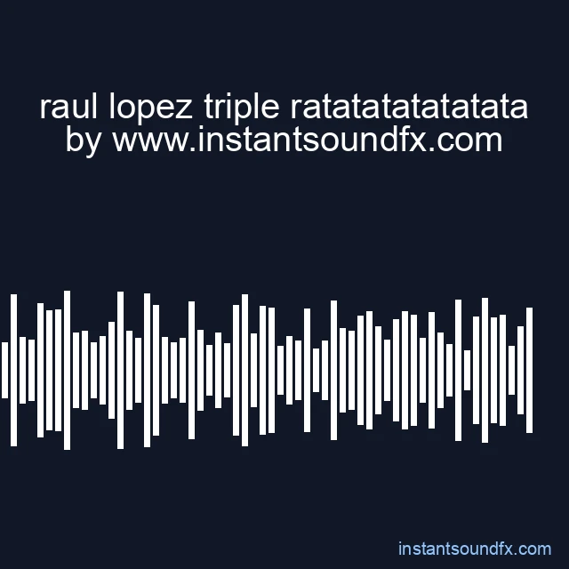 raul lopez triple ratatatatatatata image