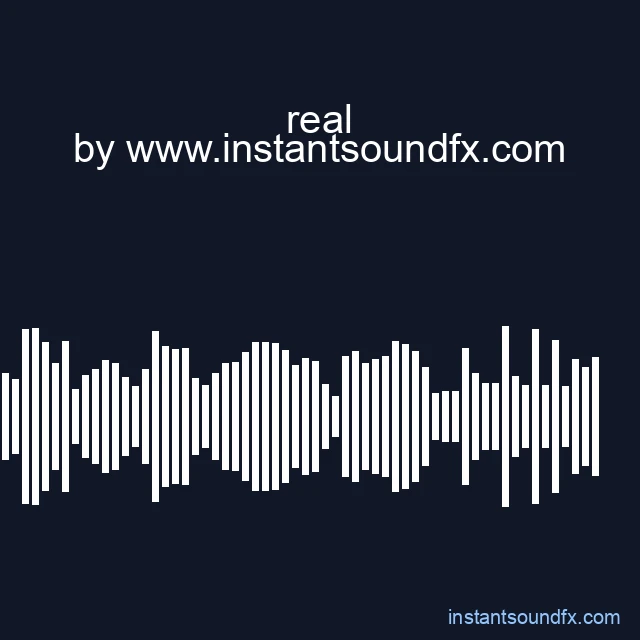 real image