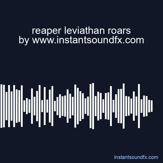 reaper leviathan roars image
