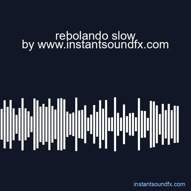 rebolando slow image