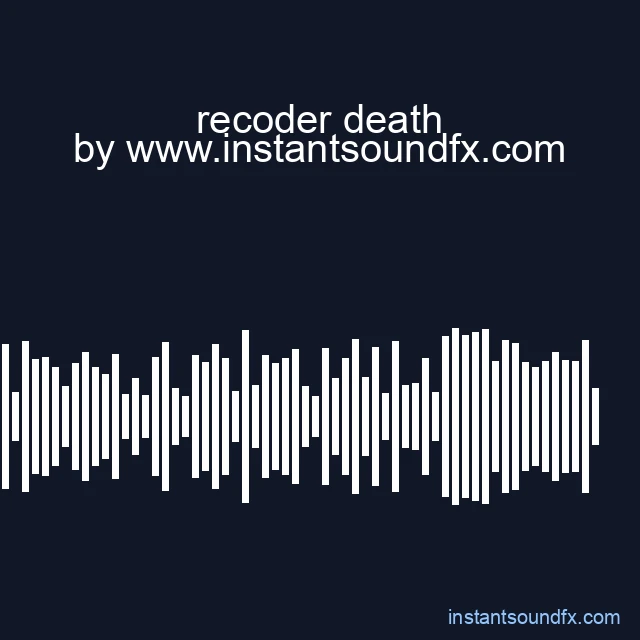 recoder death image