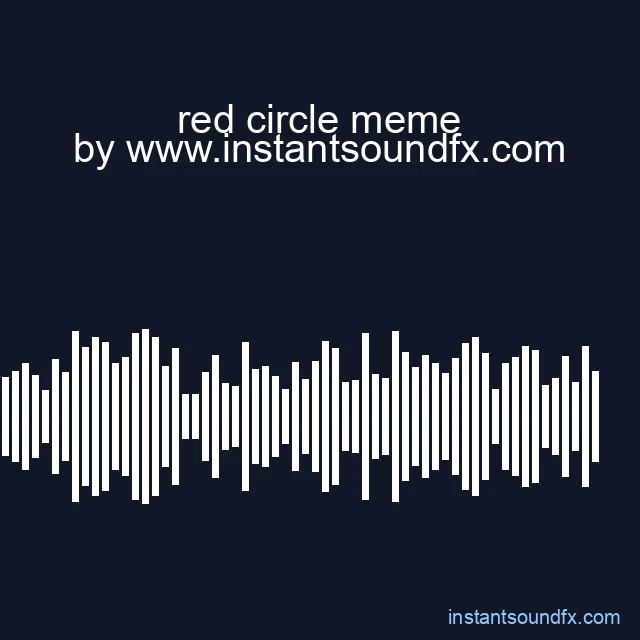 red circle meme image