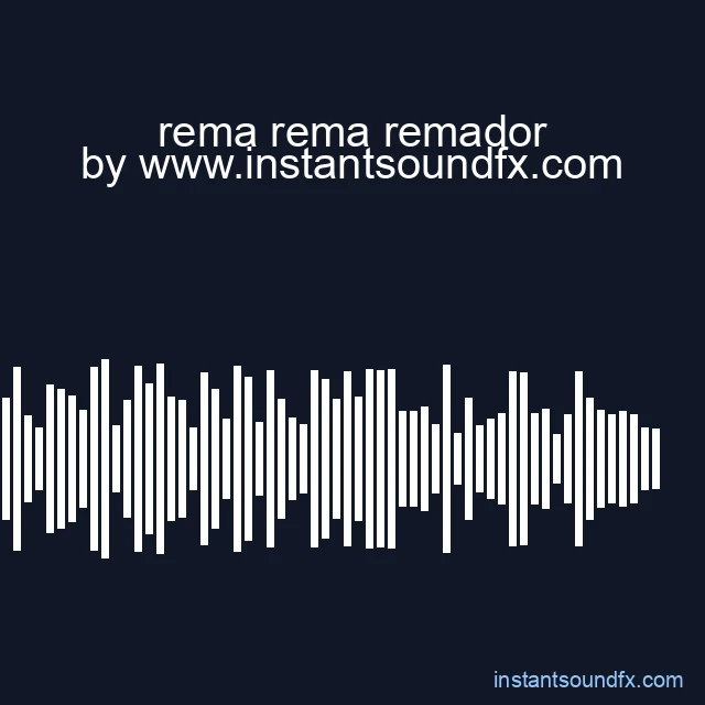 rema rema remador image