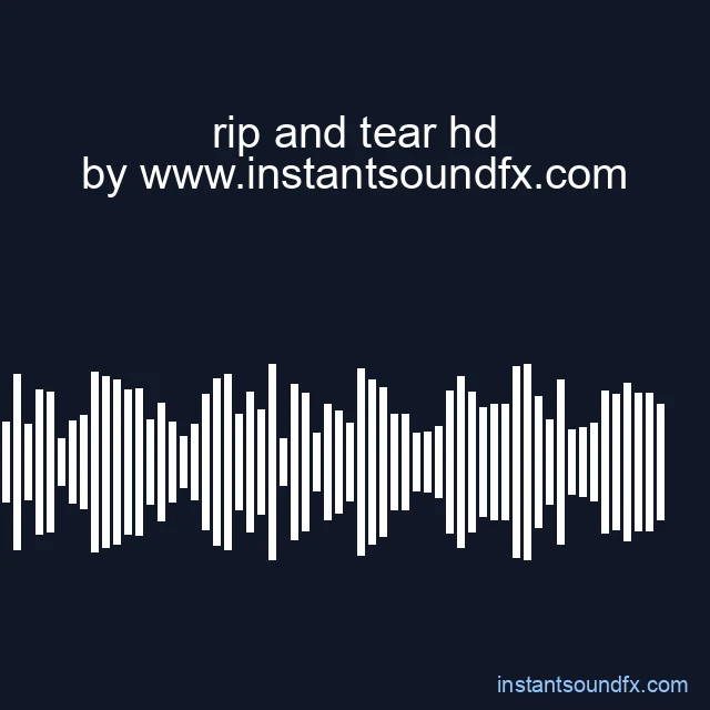rip and tear hd image