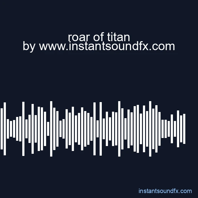 roar of titan image