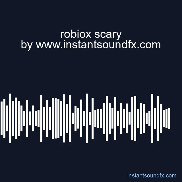 robiox scary image