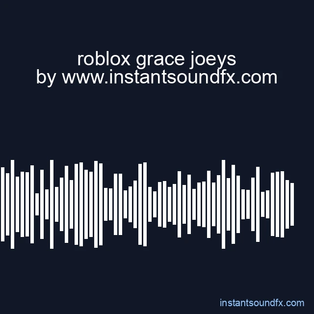 roblox grace joeys image