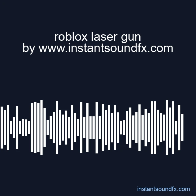 roblox laser gun image