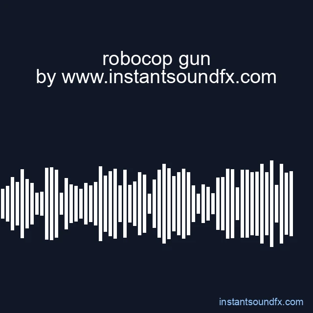 robocop gun image