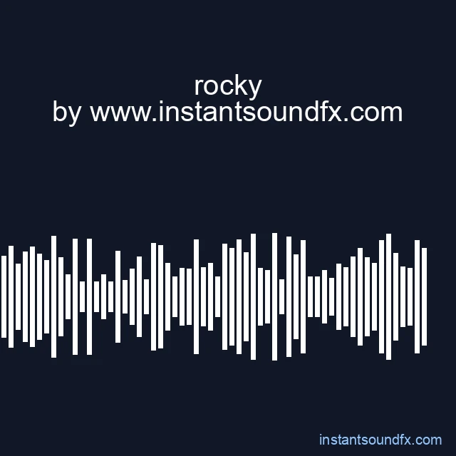rocky image