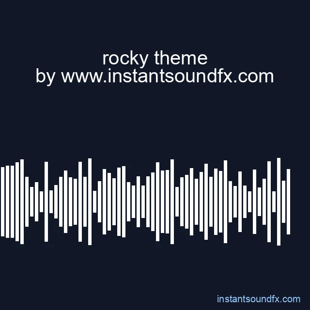 rocky theme image