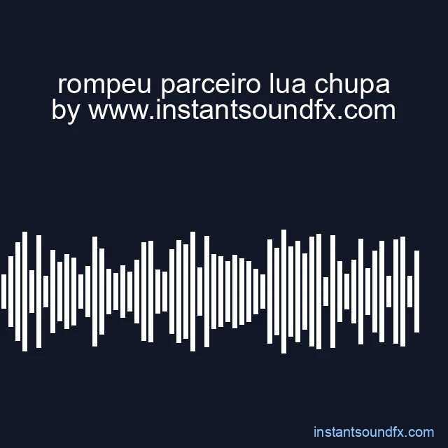 rompeu parceiro lua chupa image