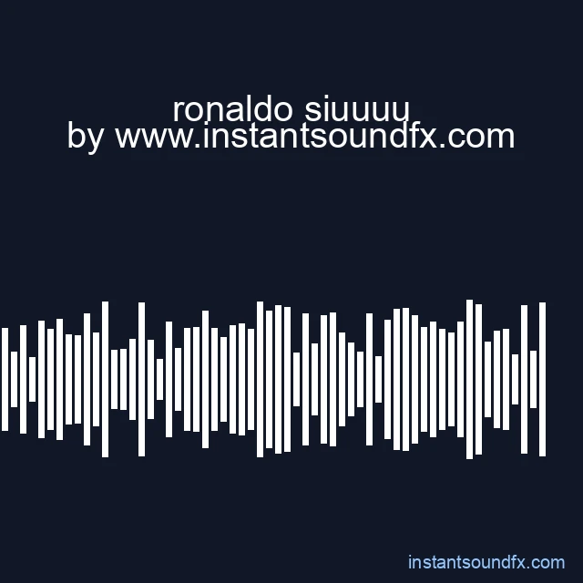 ronaldo siuuuu image