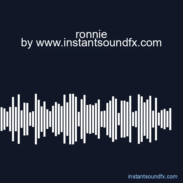 ronnie image