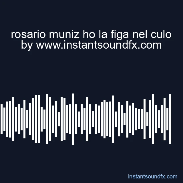 rosario muniz ho la figa nel culo image